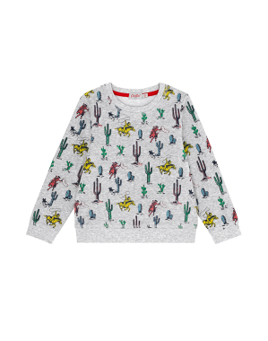 키즈 맨투맨 카우보이 