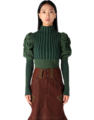 프로스팅 니트 탑