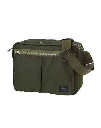 FLYING ACE SHOULDER BAG-SAGE GREEN