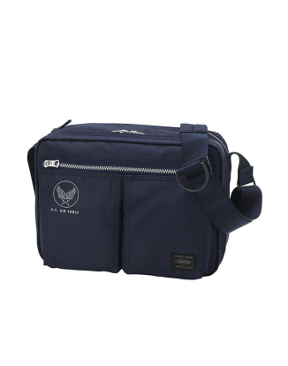 FLYING ACE SHOULDER BAG-NAVY/BLUE