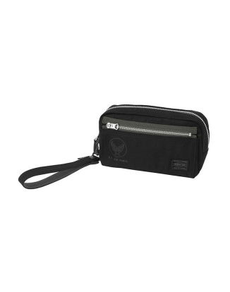 FLYING ACE POUCH-BLACK