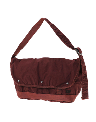 CRAG MESSENGER BAG(L)_BORDEAUX