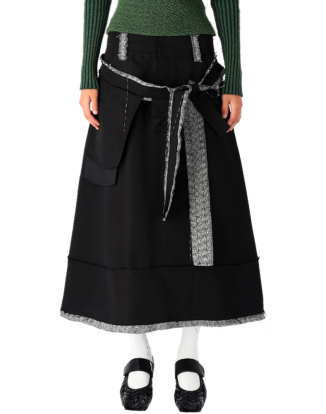 플로팅 포켓 스커트