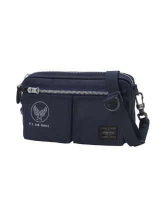 FLYING ACE 2WAY SHOULDER BAG-NAVY/BLUE