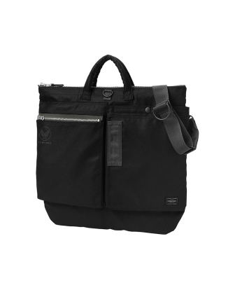 FLYING ACE 2WAY HELMET BAG-BLACK