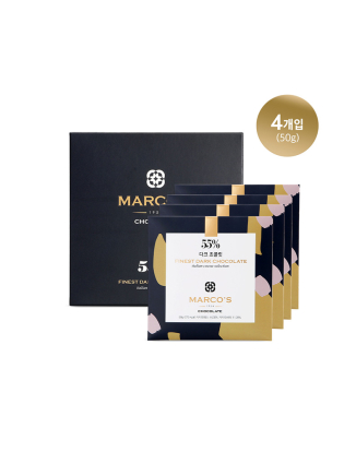 FINEST 55% 다크 초콜릿 50g (4개입)