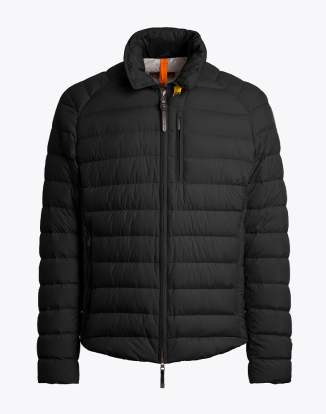남성 초경량 덕다운 자켓 색슨-Black (24WMPMPUSL05PJ0541)