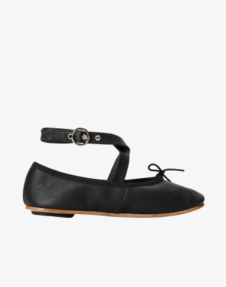 플랫 소피아 벨트