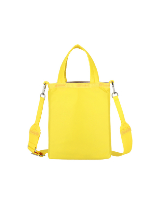 레몬 드롭 미니 토트백