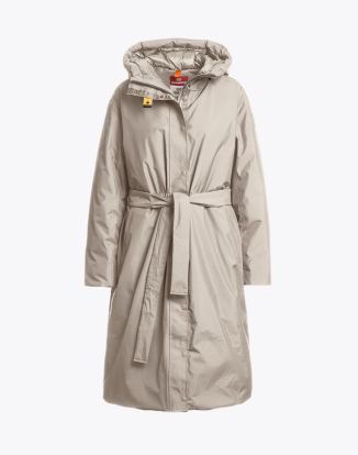 여성 다운 후드 파카 더플 파카 베이직-CHATEAU GREY (25WMPWJKED42PJ0110)