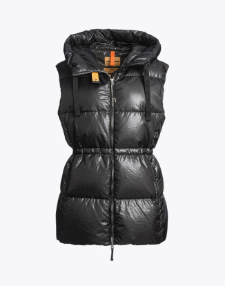 여성 숏 베스트 미콜-BLACK (25WMPWPUHF35PJ0541)