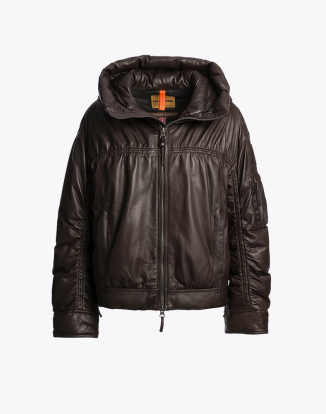 여성 양가죽 재킷 그라시아 레더-CHESTNUT (25WMPWJKLE30PJ0573)