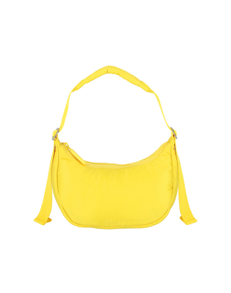 레몬 드롭 미니 크레센트 호보백