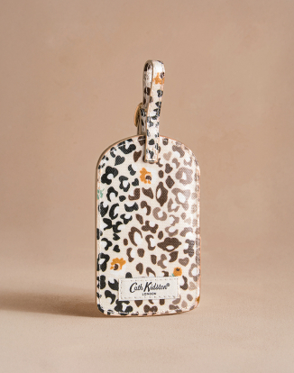 러기지 택 - 레오파드 플라워