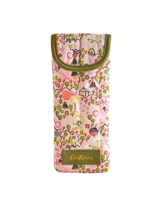 글라스 안경 케이스 - 타이니 타운