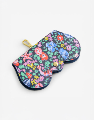 글라스 안경 케이스 - 네이비 워터즈 딧시