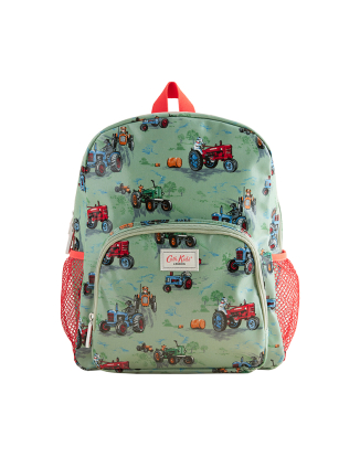 키즈 라지 백팩 - 빈티지 트랙터