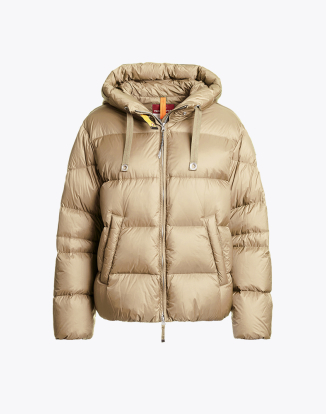 여성 숏 후드 다운 재킷 틸리-SUN KISSED (25WMPWPUHY32PJ0253)