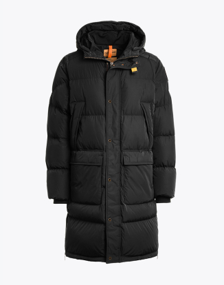 남성 다운 코트 롱베어-Black (24WMPMPUHF04PJ0541)