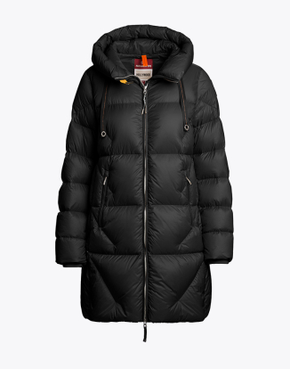 여성 롱 후드 다운 재킷 자넷-BLACK (25WMPWPUHY33PJ0541)