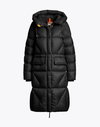 여성 롱 후드 다운 재킷 레오니-BLACK (25WMPWPUHY34PJ0541)