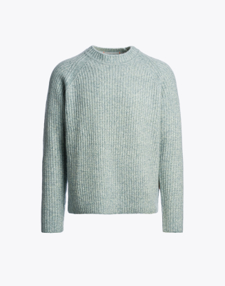 남성 크루넥 스웨터 바로우-PURITAN GREY (25WMPMKNWK04PJ0104)