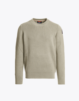 남성 크루넥 스웨터 미로-BONE (25WMPMKNRG01PJ0266)