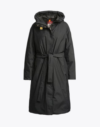 여성 다운 후드 파카 더플 파카 베이직-BLACK (25WMPWJKED42PJ0541)