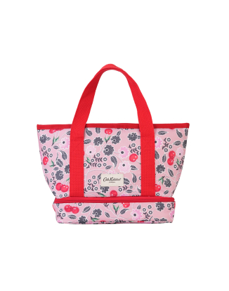 스몰 런치 토트 백 - 체리