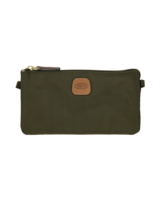 엑스트래블 스트랩 클러치백 올리브