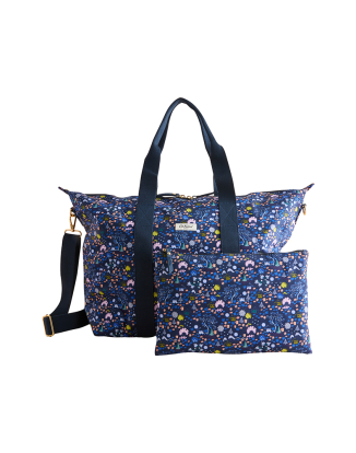 오버나이트백 - 네이비 타이니 타운