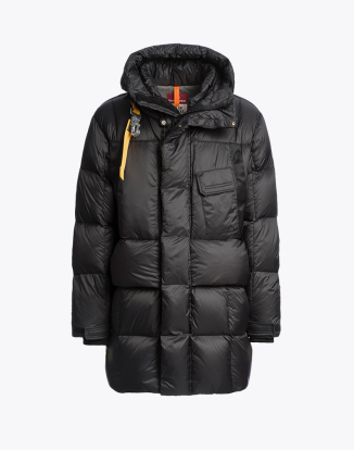 남성 롱 다운 푸퍼 재킷 볼드 파카-BLACK (25WMPMPUPP02PJ0541)