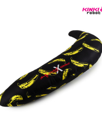ANDY WARHOL BANANA PLUSH(XL)