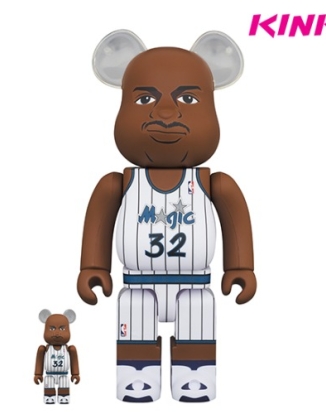 400%+100% BEARBRICK SHAQUILLE O`NEAL (ORLANDO MAGIC)
