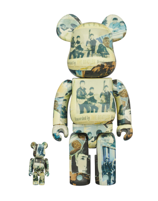400%+100% BEARBRICK THE BEATLES `ANTHOLOGY`