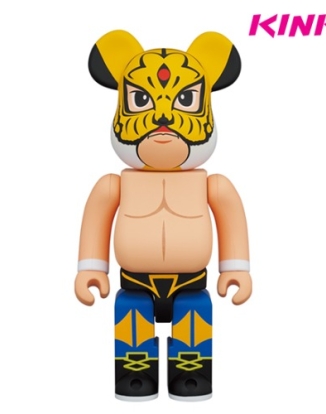 400% BEARBRICK FIRST GENERATION TIGER MASK
