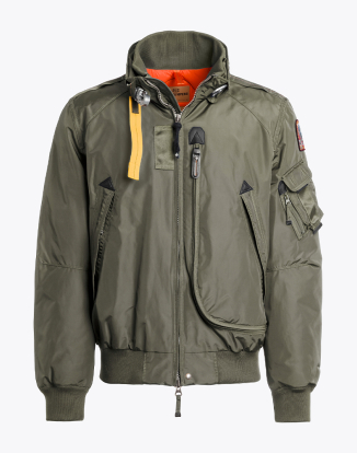 남성 다운 봄버 자켓 파이어-Thyme (24WMPMJKMA06PJ0610)