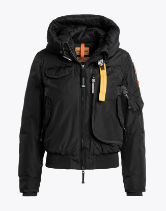 여성 다운 봄버 자켓 고비-Black (24WMPWJKMA31PJ0541)