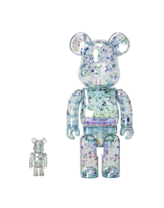 400%+100% BEARBRICK ANEVER 3rd Ver.
