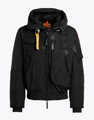 남성 다운 봄버 자켓 고비-Black (24WMPMJKMA01PJ0541)