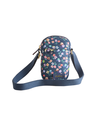 폰 크로스바디 백 - 네이비 마블 딧시