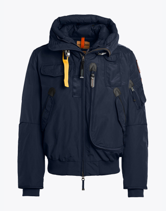 남성 다운 봄버 자켓 고비-Blue Navy (24WMPMJKMA01PJ0316)