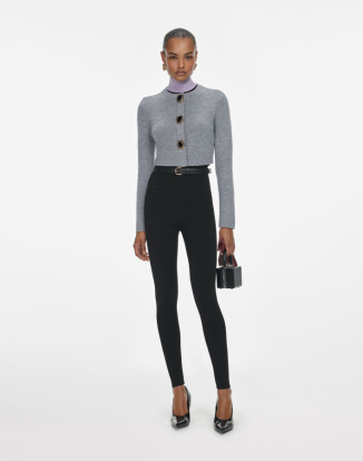 그레이 울 가디건