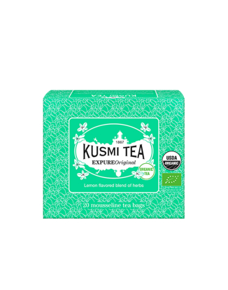 유기농 엑스퓨레 오리지날 모슬린 티백 20개입