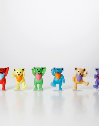 GRATEFUL DEAD REACTION WAVE 3 - DANCING BEARS GLOW