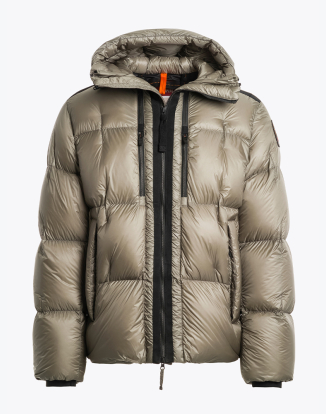 남성 숏 후디드 다운 자켓 디란-Nowhere (24WMPMPUPW01PJ0225)