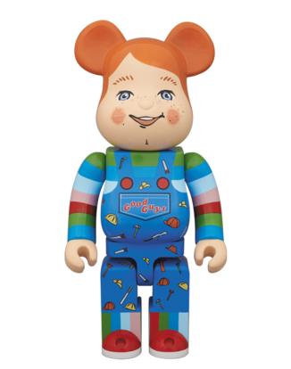 1000% BEARBRICK GOOD GUY