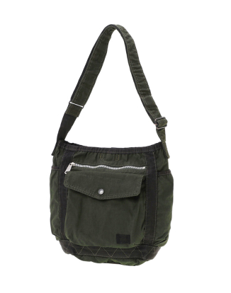 CRAG SHOULDER BAG(S)-SAGE GREEN