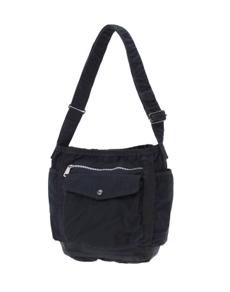 CRAG SHOULDER BAG(S)-NAVY/BLUE