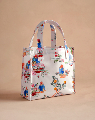 스몰 북백 - 에크루 패딩턴 오렌지